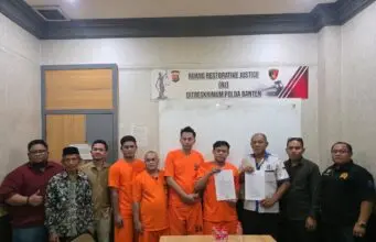 Polda Banten Tegaskan Perkara Aktivis Uun Berakhir Damai melalui Restorative Justice