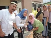 Lapas Kelas I Tangerang Salurkan 250 Sembako, Pererat Hubungan dengan Desa Binaan Lapas Kelas I Tangerang Salurkan 250 Sembako, Pererat Hubungan dengan Desa Binaan