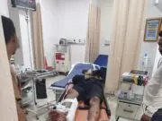 Pengemudi Truk Tabrak Pengendara Motor di Tangerang, Korban Patah Tulang