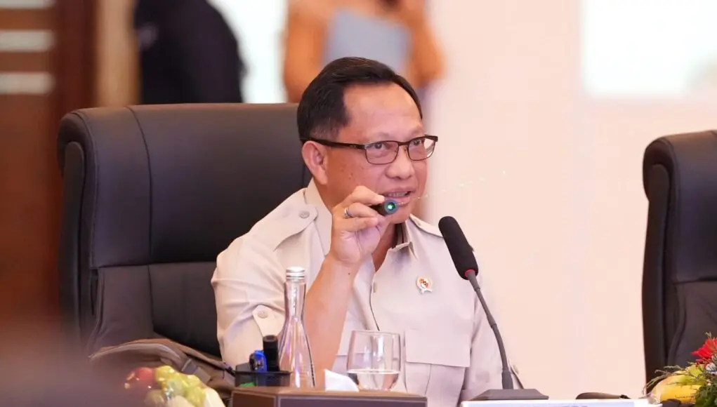 Buka Rakor Gubernur se-Sumatera, Mendagri Ungkap Strategi Tingkatkan Pertumbuhan Ekonomi