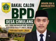 Abdul Rohman Maju Calon BPD Desa Cimulang, Usung Semangat Transparansi dan Aspirasi Warga Abdul Rohman Maju Calon BPD Desa Cimulang, Usung Semangat Transparansi dan Aspirasi Warga