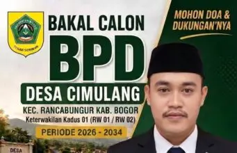 Abdul Rohman Maju Calon BPD Desa Cimulang, Usung Semangat Transparansi dan Aspirasi Warga Abdul Rohman Maju Calon BPD Desa Cimulang, Usung Semangat Transparansi dan Aspirasi Warga