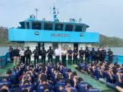 Perkuat Keamanan, Lapas Kelas 1 Tangerang Kirim 9 Napi Berisiko Tinggi ke Nusakambangan Perkuat Keamanan, Lapas Kelas 1 Tangerang Kirim 9 Napi Berisiko Tinggi ke Nusakambangan