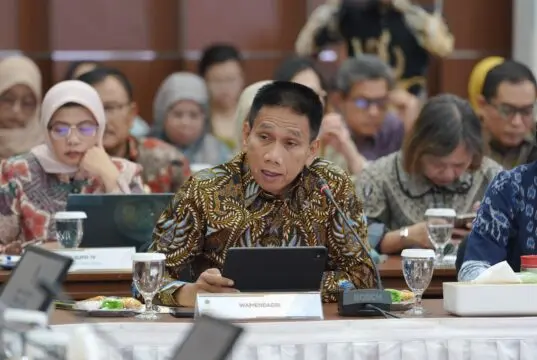 Kemendagri Dukung Penguatan Pelindungan Ketenagakerjaan