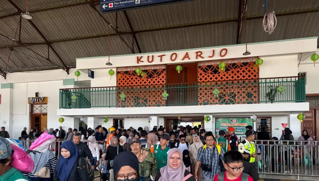 Penumpang Stasiun Kutoarjo Tembus 901 Ribu, Naik 12 Persen hingga Agustus 2026