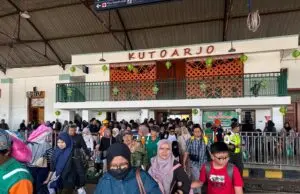 Penumpang Stasiun Kutoarjo Tembus 901 Ribu, Naik 12 Persen hingga Agustus 2026