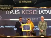 RSUD Tjokronegoro Ukir Prestasi Nasional, Raih Juara II FKRTL Berkomitmen BPJS Kesehatan