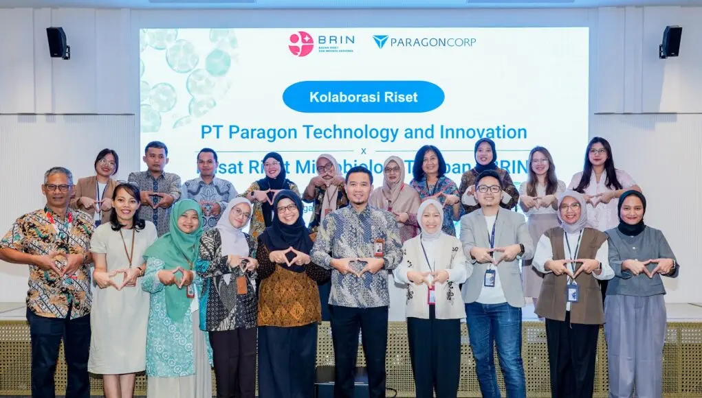 ParagonCorp dan BRIN Perkuat Kolaborasi Riset, Dorong Inovasi Industri Berbasis Sains