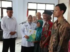 BAZNAS Purworejo Bantu Warga Miliki Jamban Sehat dan Rumah Lebih Layak