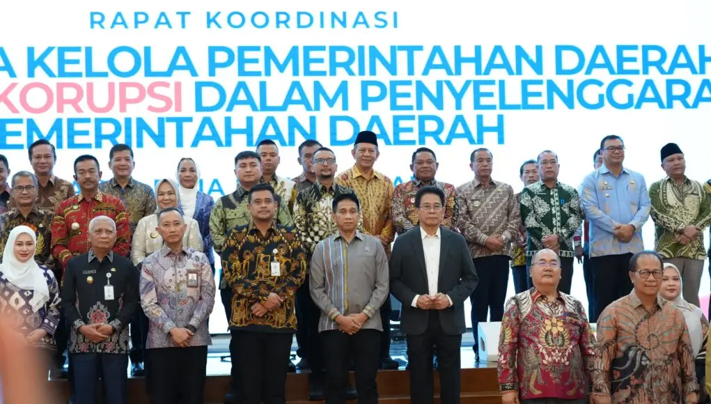 Cegah Korupsi di Daerah, Wamendagri Wiyagus Tekankan Penguatan APIP