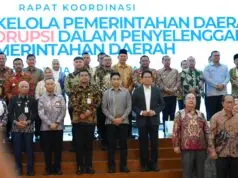 Cegah Korupsi di Daerah, Wamendagri Wiyagus Tekankan Penguatan APIP