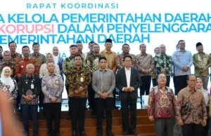 Cegah Korupsi di Daerah, Wamendagri Wiyagus Tekankan Penguatan APIP
