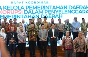 Cegah Korupsi di Daerah, Wamendagri Wiyagus Tekankan Penguatan APIP