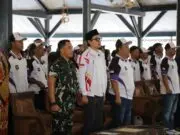 Jelang Porprov Jateng XVII, Wabup Dion Kobarkan Semangat Juang Atlet Purworejo