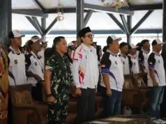 Jelang Porprov Jateng XVII, Wabup Dion Kobarkan Semangat Juang Atlet Purworejo