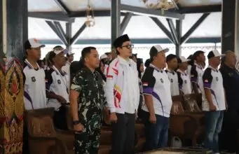 Jelang Porprov Jateng XVII, Wabup Dion Kobarkan Semangat Juang Atlet Purworejo