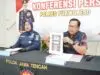 Polres Purworejo Bongkar Peredaran Tramadol dan Pil Berlogo Y, Seorang Pemuda Ditangkap