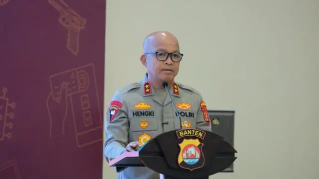 Kapolda Banten Buka UKW PWI Banten Angkatan ke-28 Kapolda Banten Buka UKW PWI Banten Angkatan ke-28