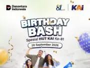 Rayakan HUT ke-81, KAI Tebar Promo Tiket Bayar 81 Persen