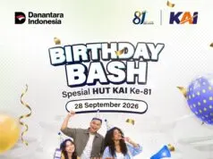 Rayakan HUT ke-81, KAI Tebar Promo Tiket Bayar 81 Persen