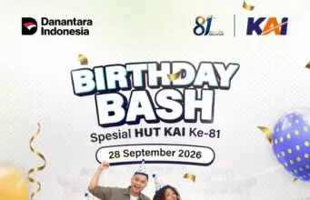 Rayakan HUT ke-81, KAI Tebar Promo Tiket Bayar 81 Persen