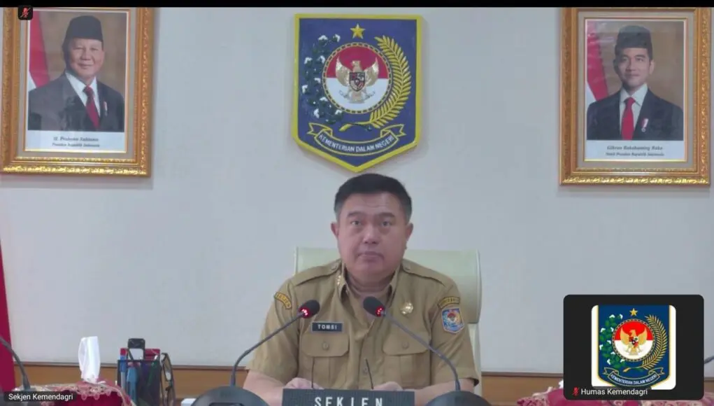 Sekjen Kemendagri Tekankan Kepemimpinan Adaptif di Tengah Era Disrupsi