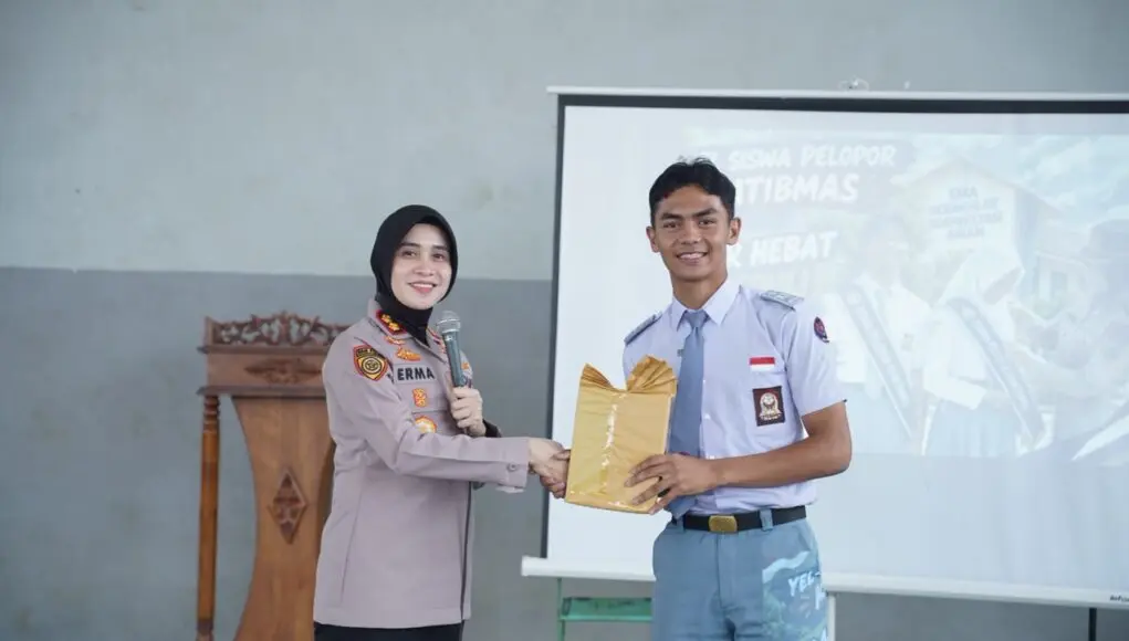 Kapolres Purworejo Bekali 750 Pelajar Hadapi Ancaman Kejahatan Digital