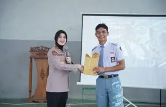 Kapolres Purworejo Bekali 750 Pelajar Hadapi Ancaman Kejahatan Digital
