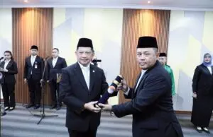 Mendagri Tito Lantik Edi Nurhabad sebagai Deputi Bidang Pengelolaan Infrastruktur Kawasan Perbatasan BNPP