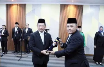 Mendagri Tito Lantik Edi Nurhabad sebagai Deputi Bidang Pengelolaan Infrastruktur Kawasan Perbatasan BNPP