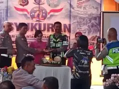 Rayakan HUT Lantas Bhayangkara Ke 71, Satlantas Polres Manggarai Berkomitmen Tingkatkan Pelayanan