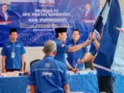 Yophi Prabowo Kembali Dipercaya Pimpin Demokrat Purworejo, Konsolidasi hingga 2031