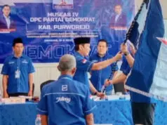 Yophi Prabowo Kembali Dipercaya Pimpin Demokrat Purworejo, Konsolidasi hingga 2031