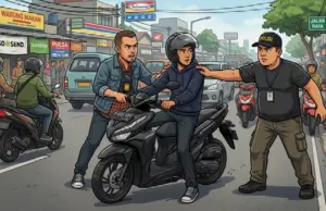 Polisi Ungkap Pencurian Rumah di Bener, Motor Korban Dibawa Kabur