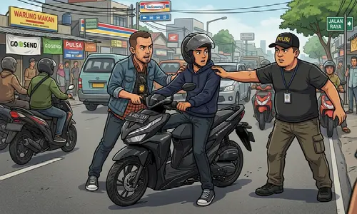 Polisi Ungkap Pencurian Rumah di Bener, Motor Korban Dibawa Kabur