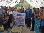 Wujudkan Kepedulian, PW Himpaudi NTT Bersama PD Himpaudi Manggarai Salurkan Bantuan Bagi Guru Paud Non Formal Terdampak Gempa