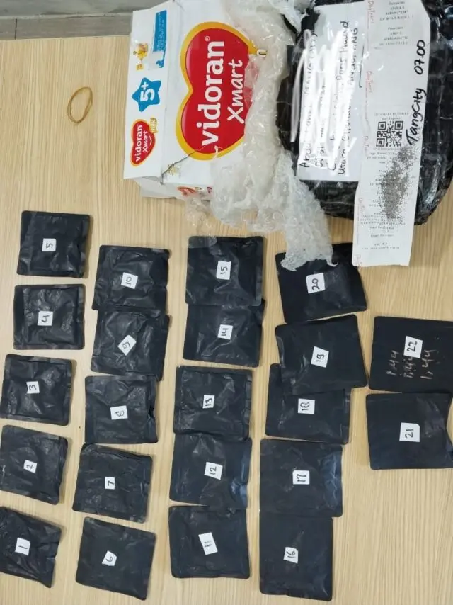 Polres Metro Tangerang Kota Cokok Pengedar Narkoba di Cipondoh, 76 Gram Tembakau Sintetis Disita Polres Metro Tangerang Kota Cokok Pengedar Narkoba di Cipondoh, 76 Gram Tembakau Sintetis Disita