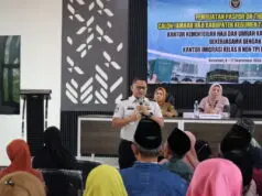1.700 Calon Jamaah Haji Kebumen Urus Paspor Kolektif, Imigrasi Purworejo Turun Langsung
