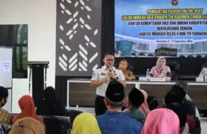 1.700 Calon Jemaah Haji Kebumen Urus Paspor Kolektif, Imigrasi Purworejo Turun Langsung