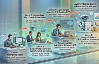 Strategi Monetisasi AI Menjadi Bisnis Beromzet Ratusan Juta Strategi Monetisasi AI Menjadi Bisnis Beromzet Ratusan Juta