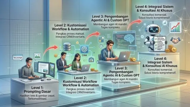 Strategi Monetisasi AI Menjadi Bisnis Beromzet Ratusan Juta
