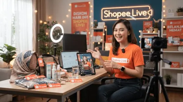 [Strategi Shopee Live] Panduan Praktis Jualan Laris untuk Pemula