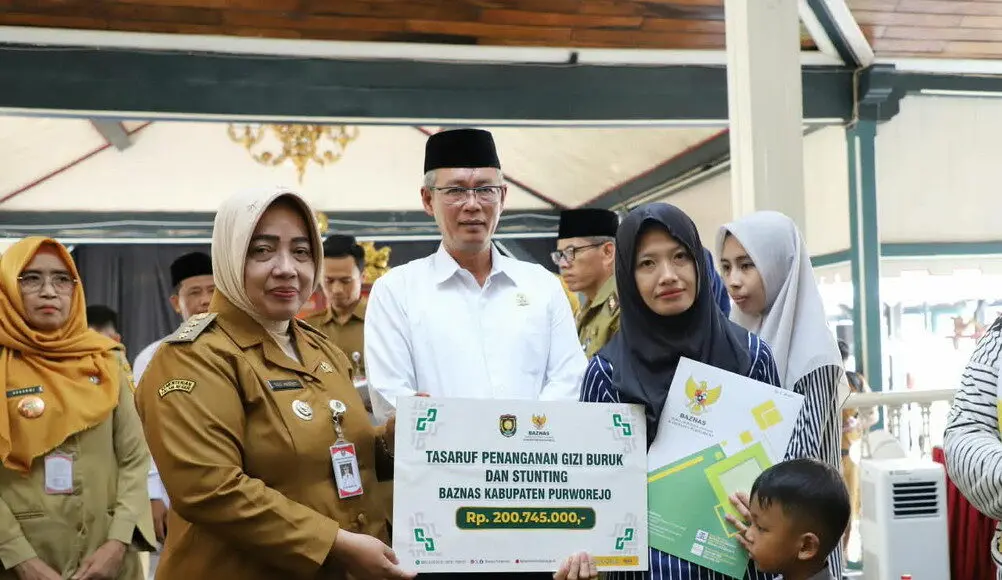 Baznas Purworejo Salurkan Dana ZIS Ratusan Juta Rupiah untuk Kesejahteraan Masyarakat
