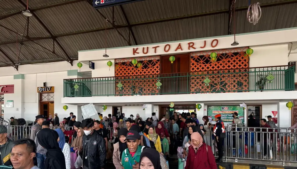 Penumpang Stasiun Kutoarjo Tembus 992 Ribu, Naik 11 Persen hingga September 2026