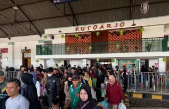 Penumpang Stasiun Kutoarjo Tembus 992 Ribu, Naik 11 Persen hingga September 2026
