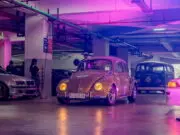 Basement Hotel MORAZEN Yogyakarta Jadi Ajang Nongkrong 72 Mobil Tua, Suasana Underground Bikin Beda