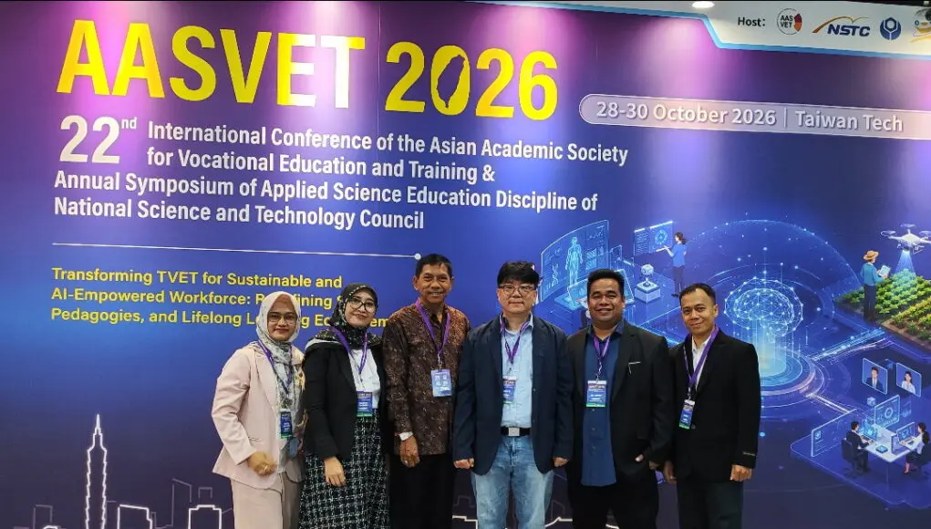 Dwi Jatmoko Perkenalkan Teaching Factory UMPurworejo di Forum Pendidikan Vokasi Internasional Taiwan