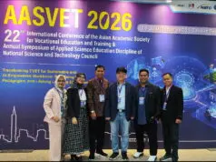 Dwi Jatmoko Perkenalkan Teaching Factory UMPurworejo di Forum Pendidikan Vokasi Internasional Taiwan