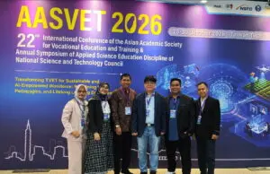 Dwi Jatmoko Perkenalkan Teaching Factory UMPurworejo di Forum Pendidikan Vokasi Internasional Taiwan