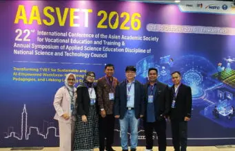 Dwi Jatmoko Perkenalkan Teaching Factory UMPurworejo di Forum Pendidikan Vokasi Internasional Taiwan